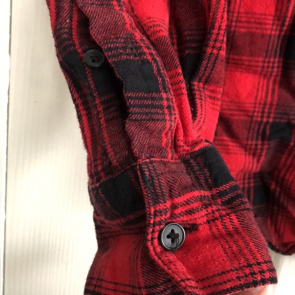 21Men Flannel button down shirt - Picture 3 of 6